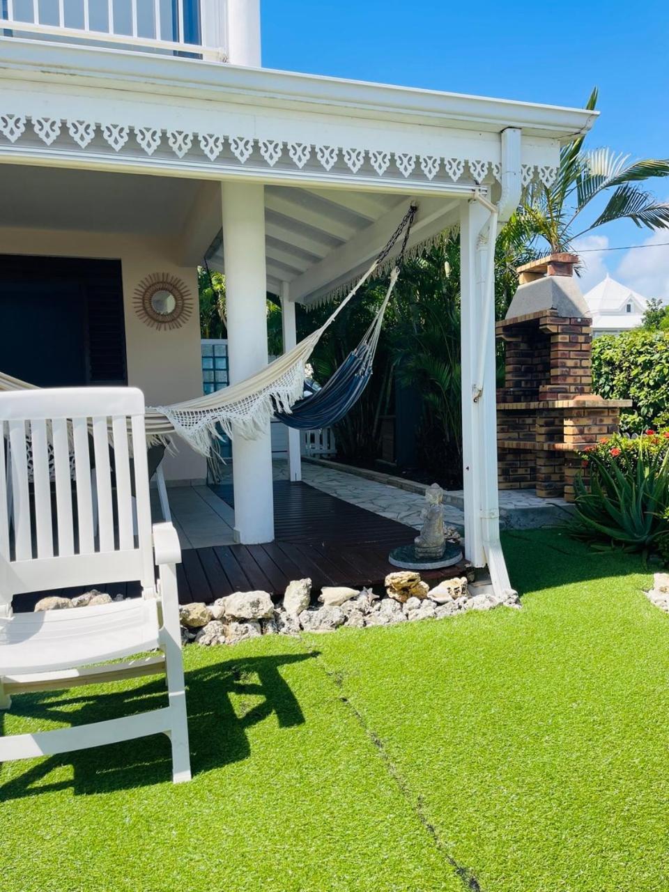 Appartement Hibiscus A Saint-Francois ภายนอก รูปภาพ