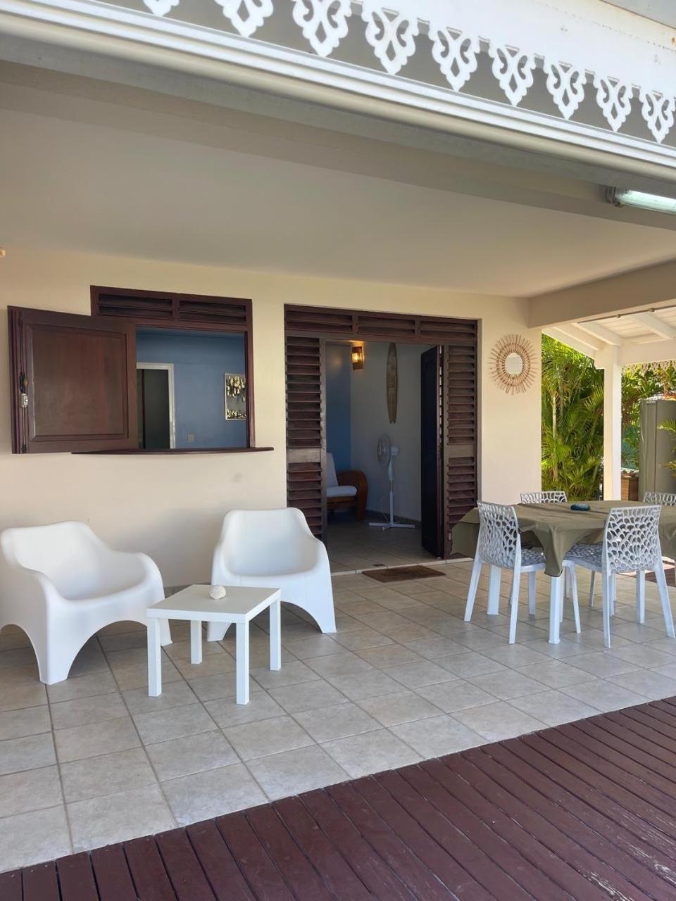 Appartement Hibiscus A Saint-Francois ภายนอก รูปภาพ