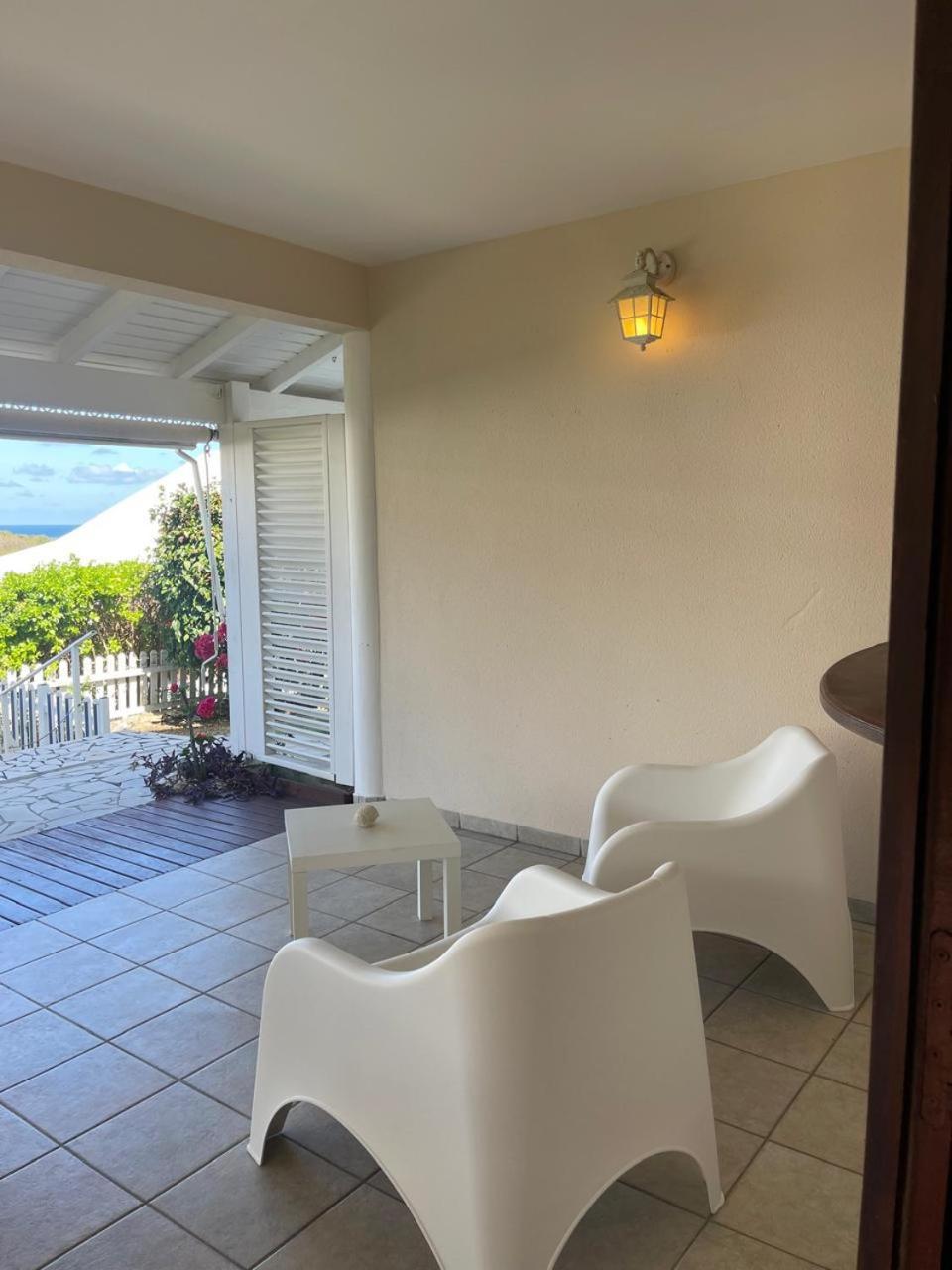 Appartement Hibiscus A Saint-Francois ภายนอก รูปภาพ